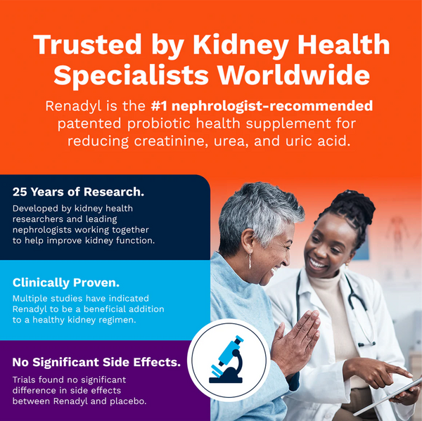 Renadyl - Kidney Health Supplement 1 months (30 days) supply
