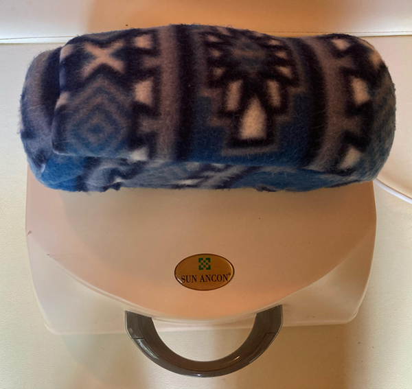 Chi Machine Footrest Cover for Original Sun Ancon Chi Machine Model: SDM-888(Extra Cushioning & Ankle Support ,Available in 4 Colors)