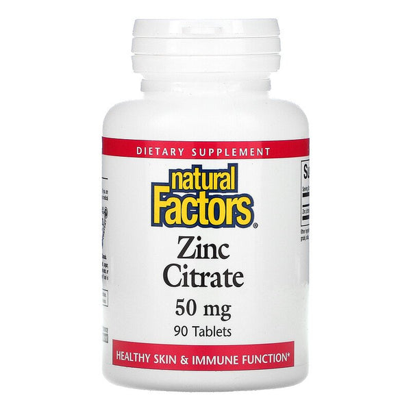 Natural Factors, Zinc Citrate
