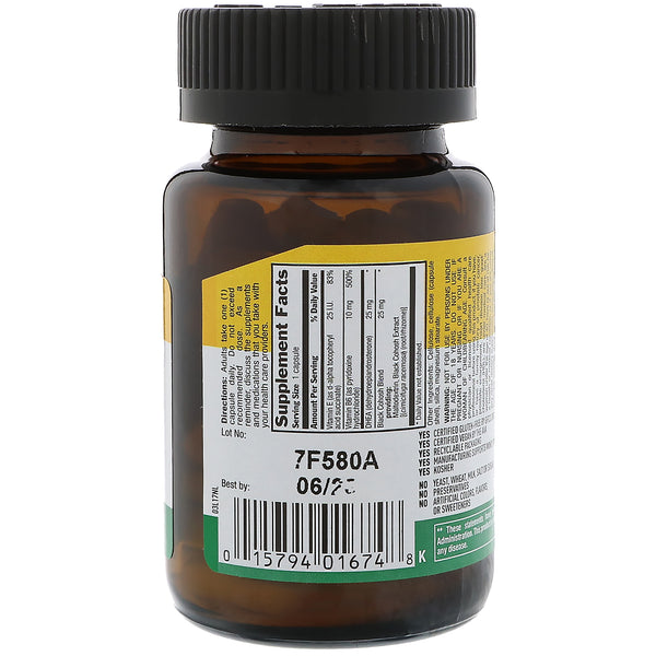 Country Life, DHEA Complex for Women, 60 Vegan Capsules (Vegan)