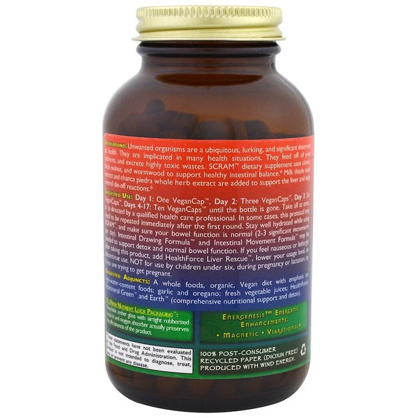 HealthForce Superfoods, Scram, 150 VeganCaps (Vegan)