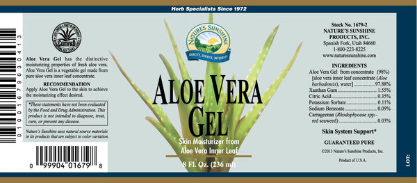 Aloe Vera Gel (8 fl. oz.)