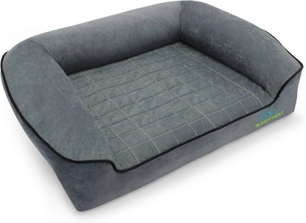 BuddyRest Romeo Orthopedic Bolster Dog Bed