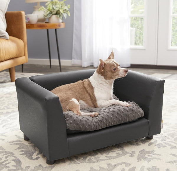 Keet Fluffly Deluxe Sofa Dog Bed w/Removable Cover