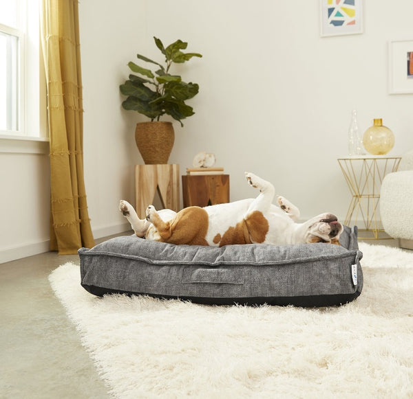 La-Z-Boy Cooper Mattress Pillow Dog Bed w/Removable Cover