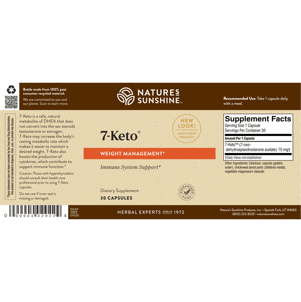 7-Keto ™ (30 caps)