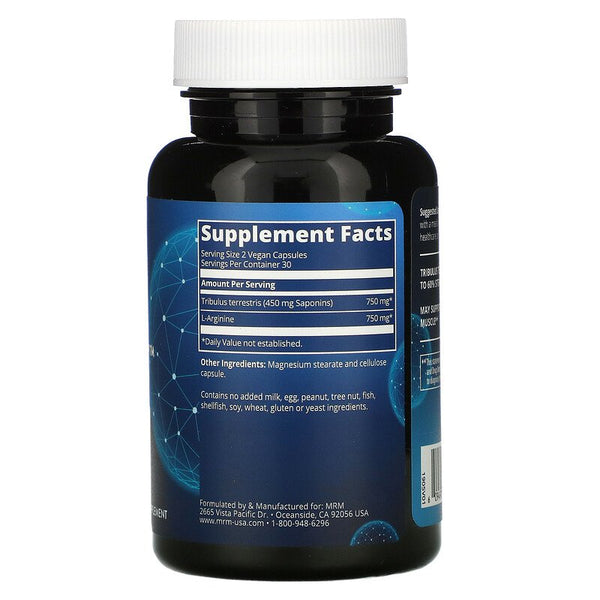 MRM, Tribest 750, 60 Vegan Capsules (Vegan)