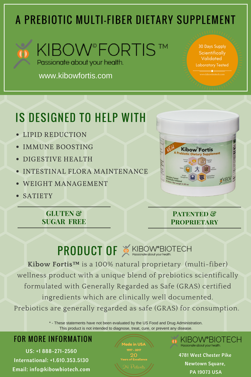 Kibow Fortis® Tablets (120 Tablets) (30 Days Supply)