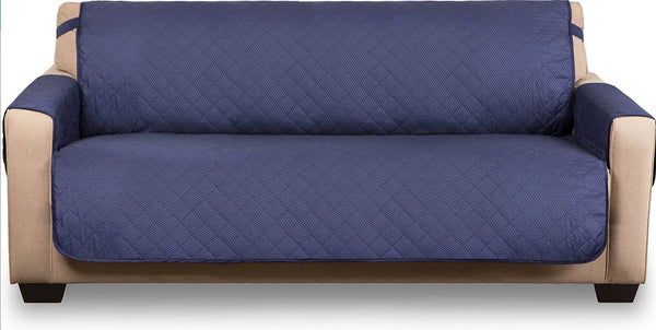 Bone Dry Reversible Loveseat Cover