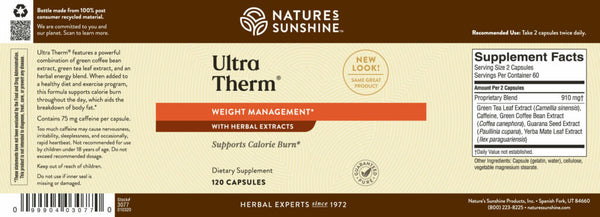 Ultra Therm ™ (120 caps)