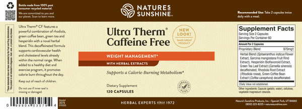 Ultra Therm ™ CF (120 caps)