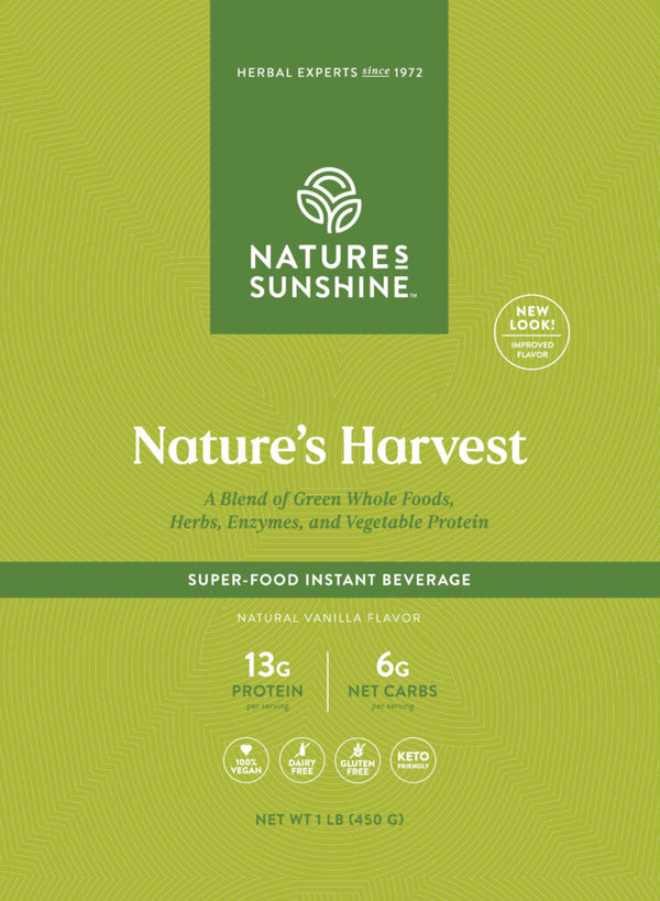 Nature’s Harvest (465 g) (15 servings)