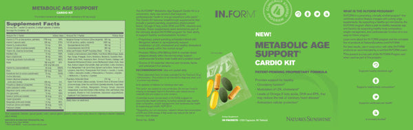 IN.FORM Cardio Kit (30 days)