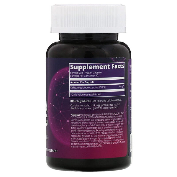 MRM, DHEA, 50 mg, 90 Vegan Capsules (Vegan)