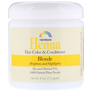 Rainbow Research, Henna, Hair Color and Conditioner, 4 oz (113 g)