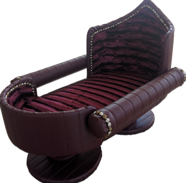 Royal Cat Boutique Royal Davenport Luxury Bolster Dog & Cat Bed