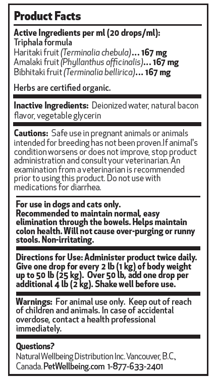 Smooth BM Gold - Dog Constipation Support acc