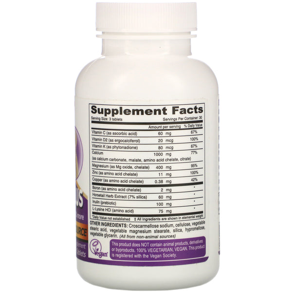 Deva, Premium Vegan Cal-Mag Plus, 90 Tablets (Vegan)