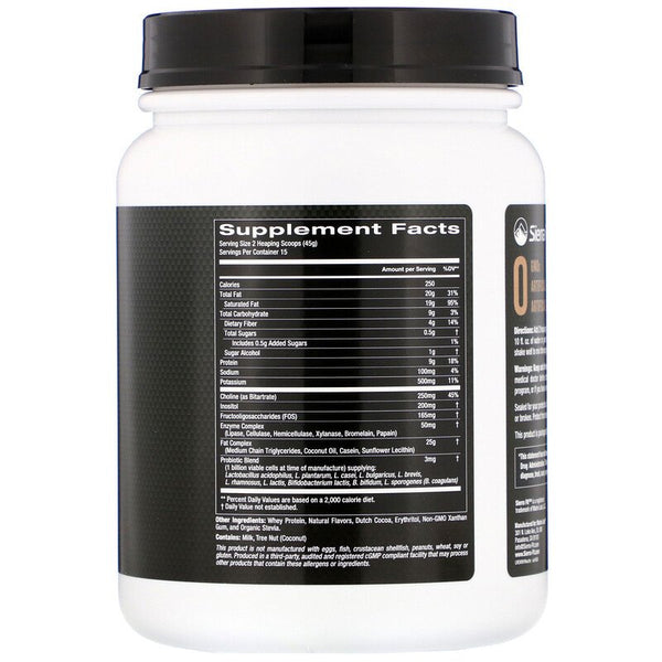 Sierra Fit, Keto Shake, 1.49 lbs (675 g) (Keto)