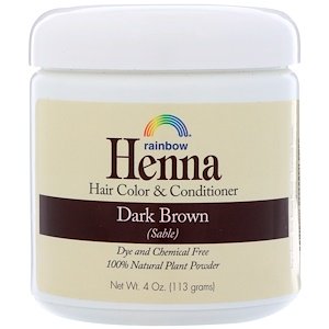 Rainbow Research, Henna, Hair Color and Conditioner, 4 oz (113 g)