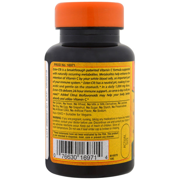 American Health, Ester-C, 500 mg, 90 Veggie Tabs