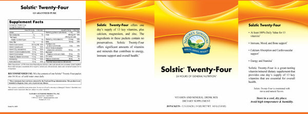 Solstic Twenty-Four (30 packets)
