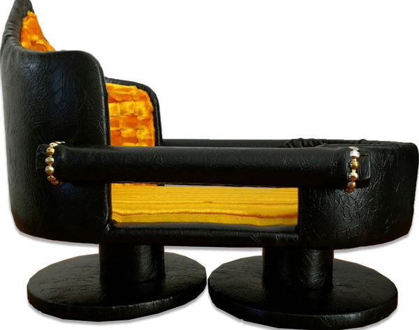 Royal Cat Boutique Royal Davenport Luxury Bolster Dog & Cat Bed