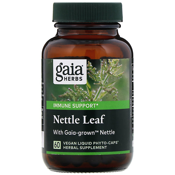 Gaia Herbs, Nettle Leaf, 60 Vegan Liquid Phyto-Caps