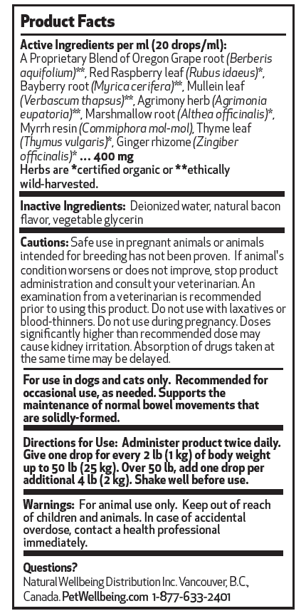 BM Tone-Up Gold - Cat Diarrhea Support acces