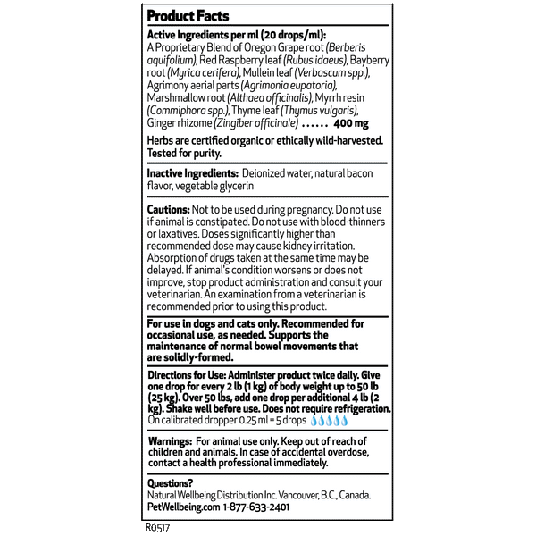 Value Pack Diarrhea Emergency Kit for cats(1 BM Tone-Up Gold+ 1 Probiotic )(Free shipping over $50 Order)