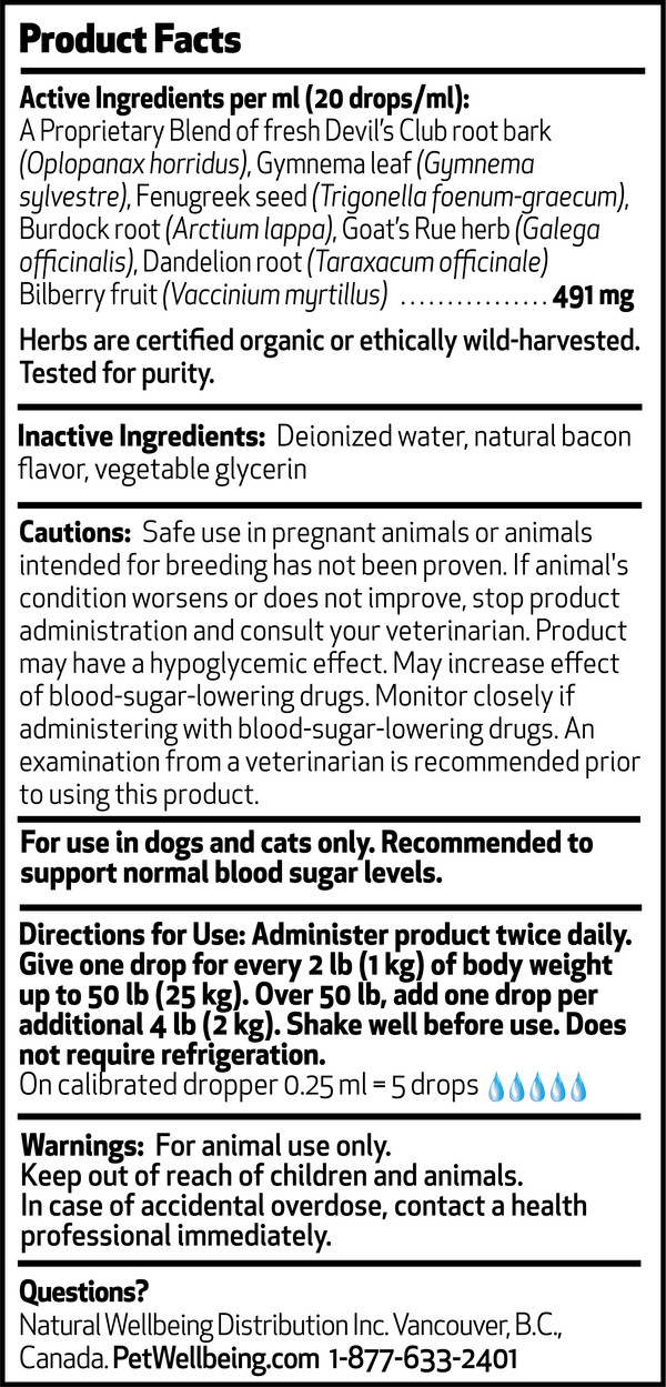 Value Pack Blood Sugar Kit for dogs Small size(1 Blood Sugar Gold+ 1 Milk Thistle+ 2 Daily Nutrition )(Free shipping over $50 Order)