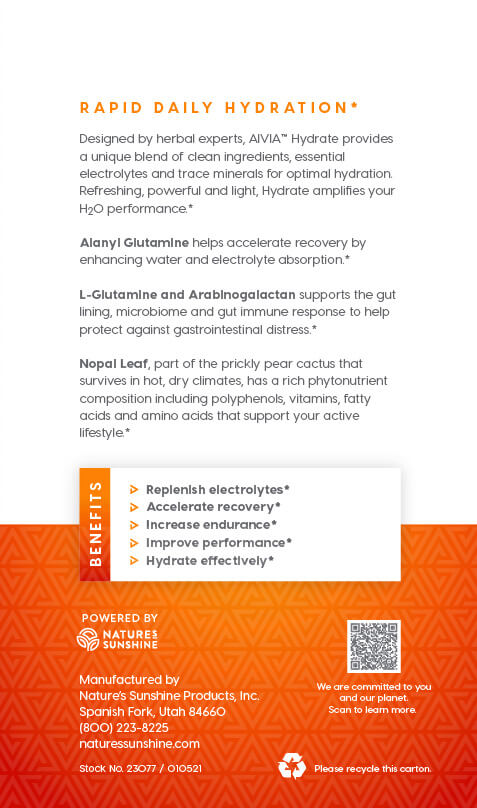 AIVIA Hydrate 30 packets