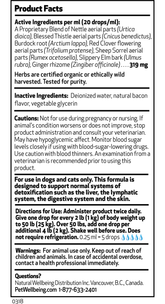 Detox Gold for Cats acces