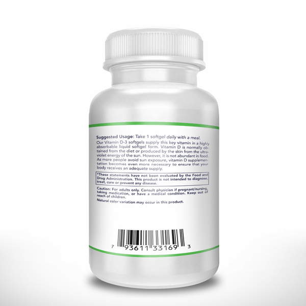 DAILY D BY FIRMA VITA LABS - 30 CAPSULES