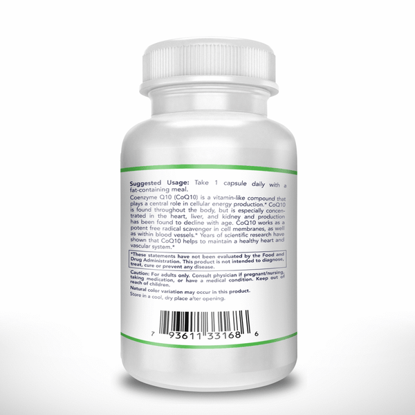 CoQ10 - 30 100mg Capsule by Firma Vita Labs