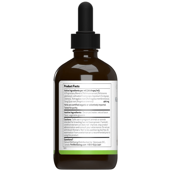 Kidney Support Gold - Maintains Healthy Kidney Function In Dogs (Available in 2oz and 4oz)(Free shipping over $50 Order)