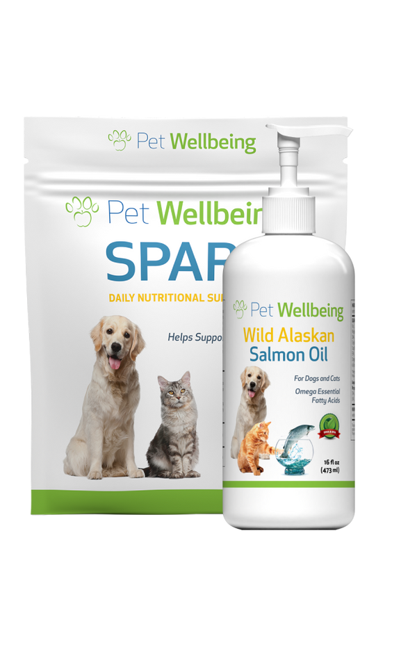 Value Pack Puppy Bundle(1 Daily Nutrition+ Wild Alaskan Salmon Oil)(Free shipping over $50 Order)