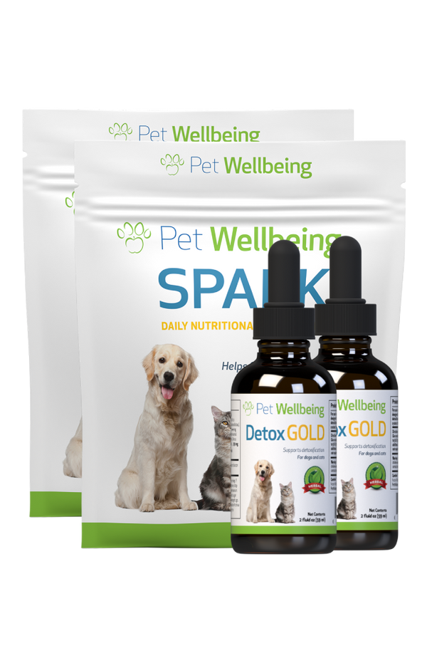 Quality of Life Kit - Value Size Gentle Detox & Optimal Nutrients(Free shipping over $50 Order)