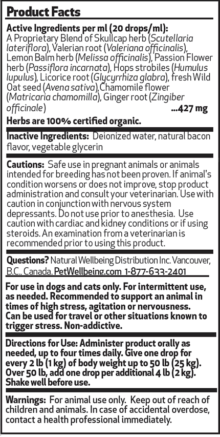 Stress Gold for High Stress Situations in Cats acces