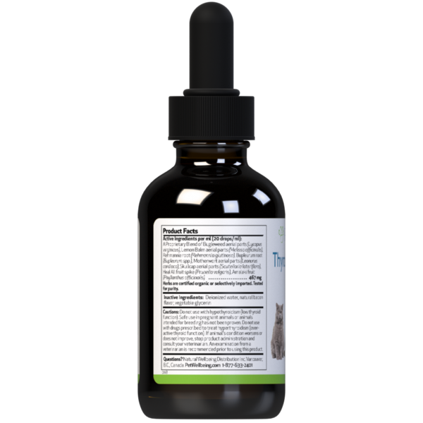 Thyroid Support Gold - Cat Hyperthyroidism Support (Available in 2oz and 4oz)(Free shipping over $50 Order)