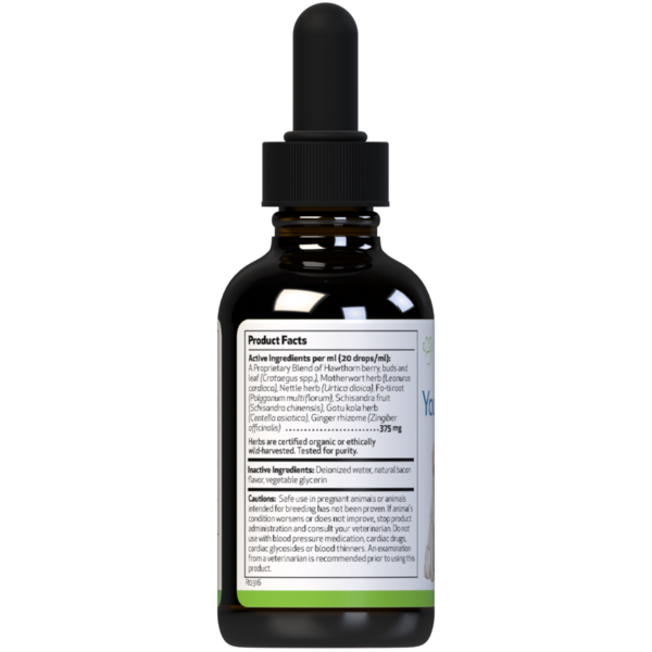 Young at Heart - for Healthy Heart Maintenance in Dogs ( Available in 2oz and 4oz)(Free shipping over $50 Order)