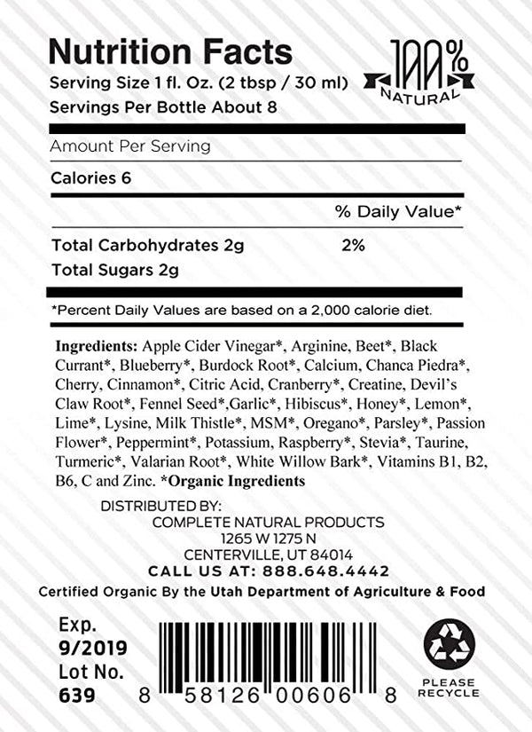 Arthritis Complete – Natural Liquid Joint Supplement