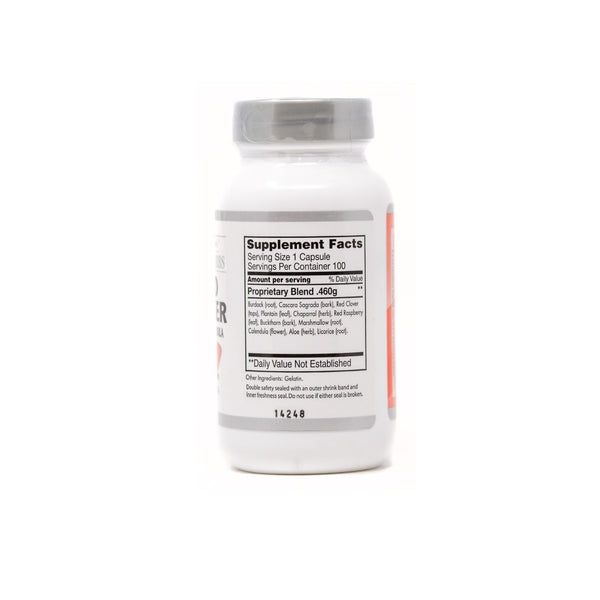 Blood Cleanser Phase III - 100 Capsules - 460 mg