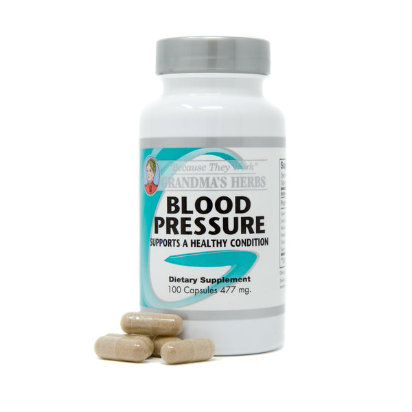 Blood Pressure Package (3 Bottles) - BLOOD PRESSURE* 100 Capsules. HEART PLUS* 100 Capsules. CHOLESTEROL* 100 Capsules.