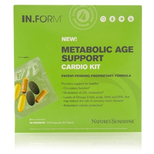 IN.FORM Metabolic Age Support System – Pea - No Sugar Added