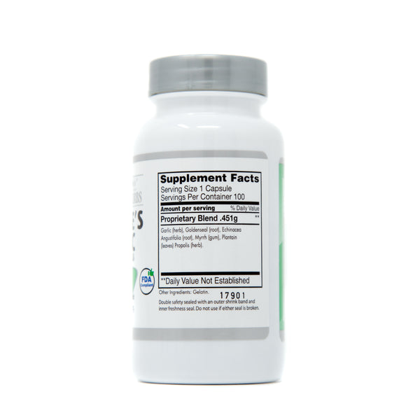 Nature's Biotic 100 capsules