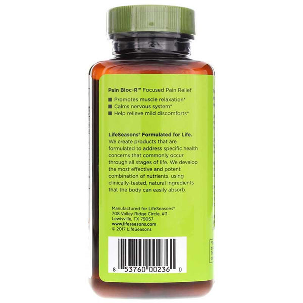 LifeSeasons Pain Bloc-R 45 Veg Capsules