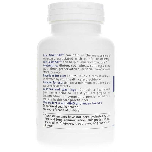 NFH Pain Relief SAP 120 Capsules