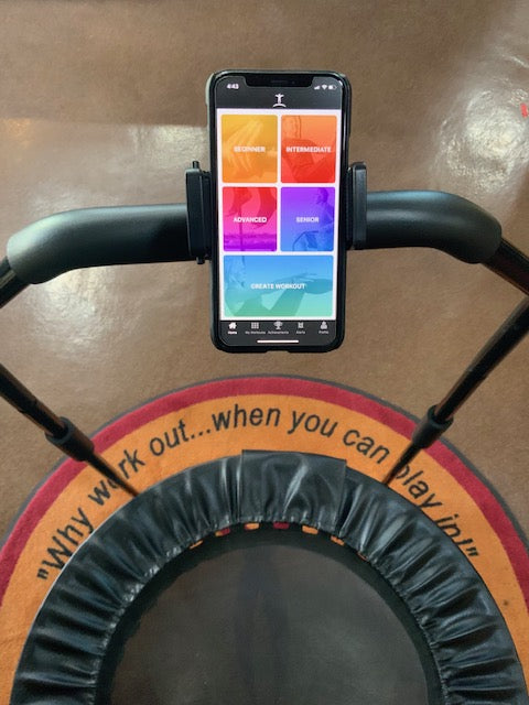 Cellerciser Balance Bar Smartphone Holder