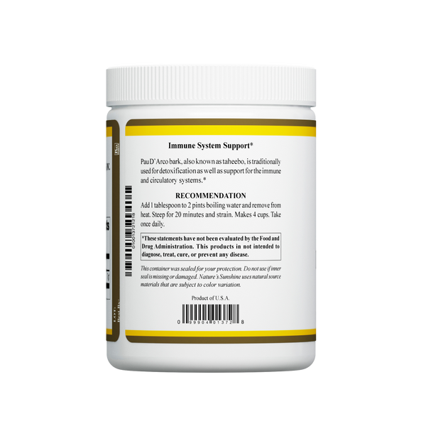 Pau D’Arco Bulk/Teas (7 oz.)